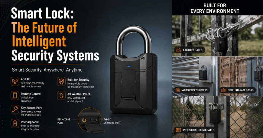 Smart Lock: The Future of Intelligent Security Systems