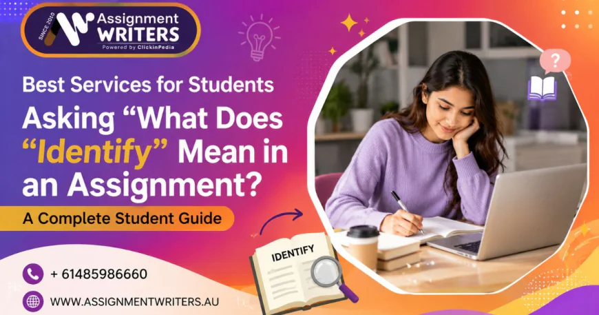 What Does “Identify” Mean in an Assignment? A Complete Student Guide