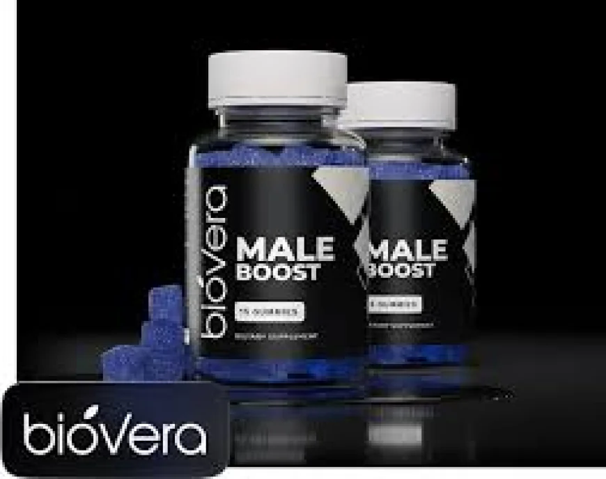 How do BioVera Gummies support male performance?
