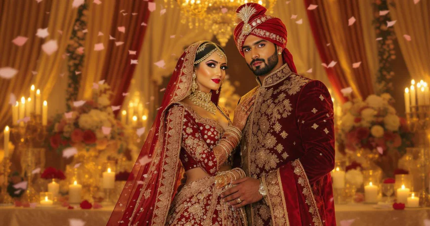 Wedding Guide for Luxury Fashion and Celebration Planning