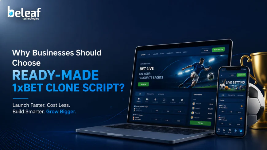 Why Are Businesses Choosing 1xBet Clone Scripts Today?
