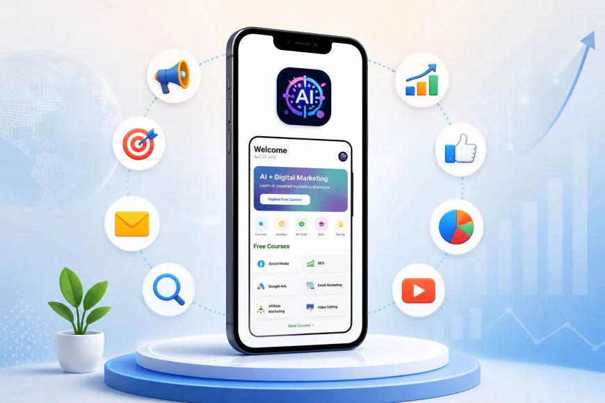 The Best AI Digital Marketing Learning App to Supercharge Your Brand in 2026