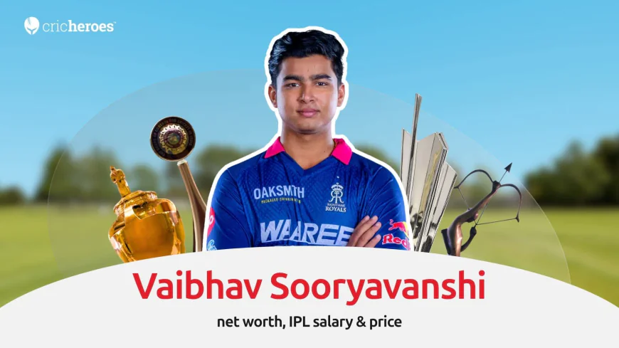 Vaibhav Sooryavanshi Net Worth Compared to Other Rising Celebrities