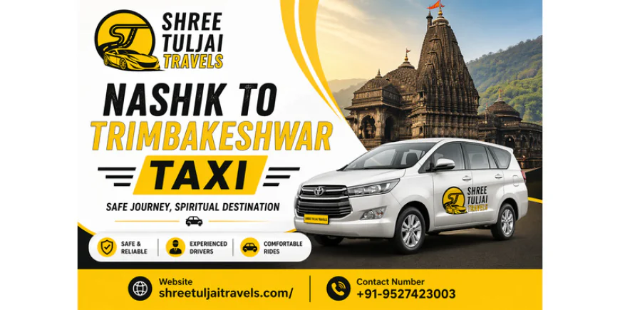 Nashik to Trimbakeshwar Taxi for Peaceful Journeys