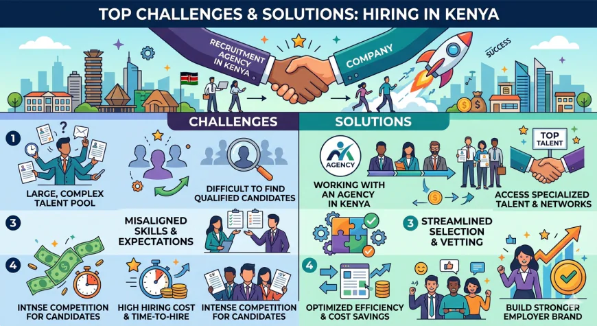 How an Executive Search Firm Kenya Helps Companies Find Top-Level Talent Faster