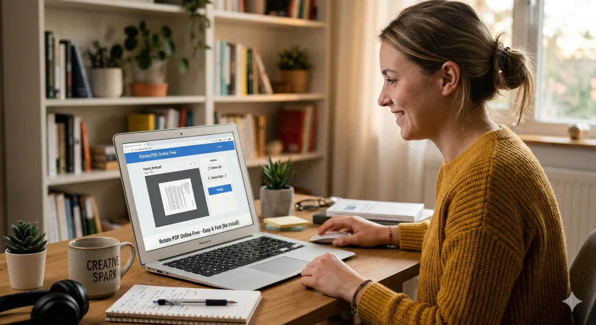 How to Rotate PDF Online Free: The Complete Guide for Every User