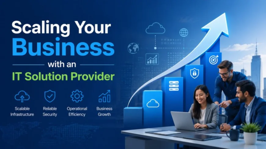 Scaling Your Business with an IT Solution Provider