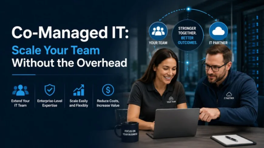 Co-Managed IT: Scale Your Team Without the Overhead