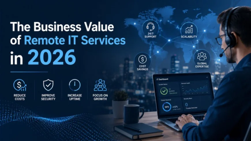 The Business Value of Remote IT Services in 2026