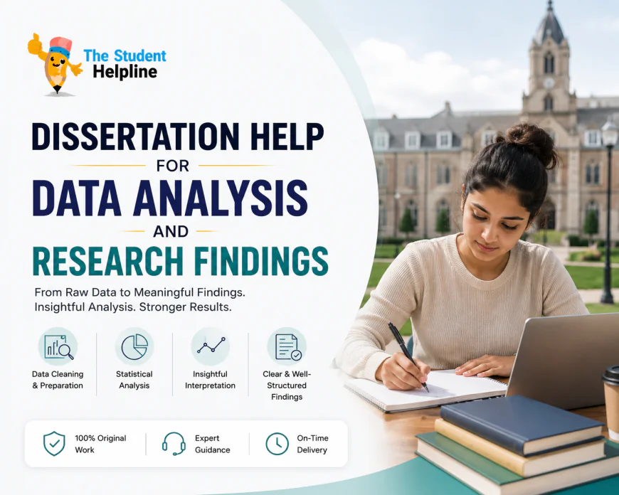 Dissertation Help for Data Analysis and Research Findings