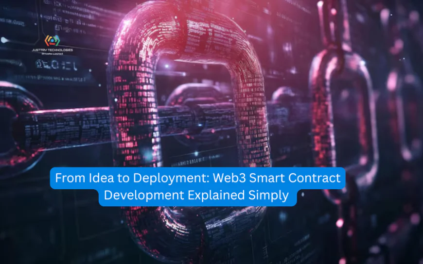 From Idea to Deployment: Web3 Smart Contract Development Explained Simply