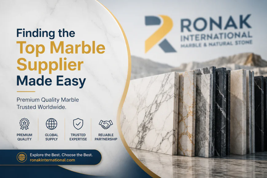 Finding the Top Marble Supplier Made Easy
