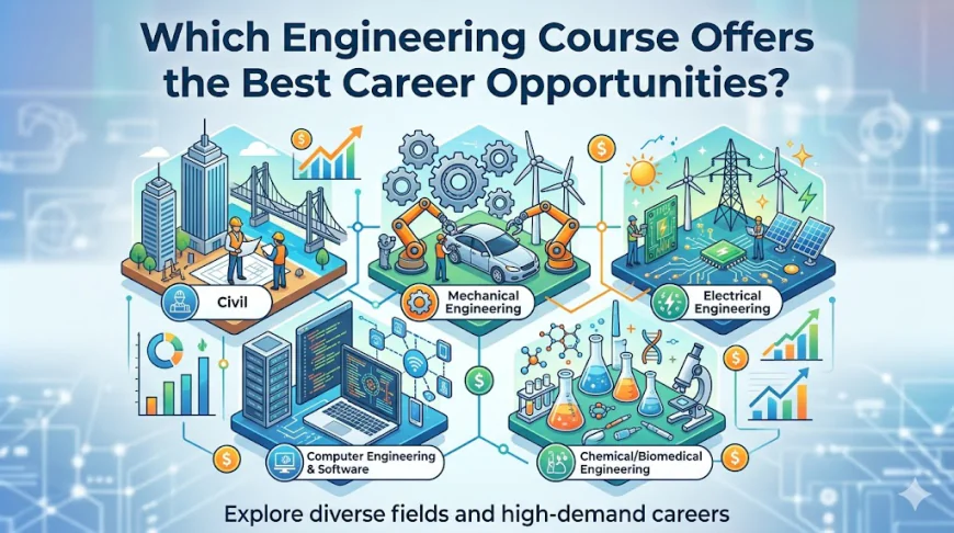 Which Engineering Course Offers the Best Career Opportunities?