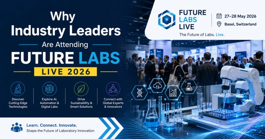 Why Industry Leaders Are Attending Future Labs Live 2026