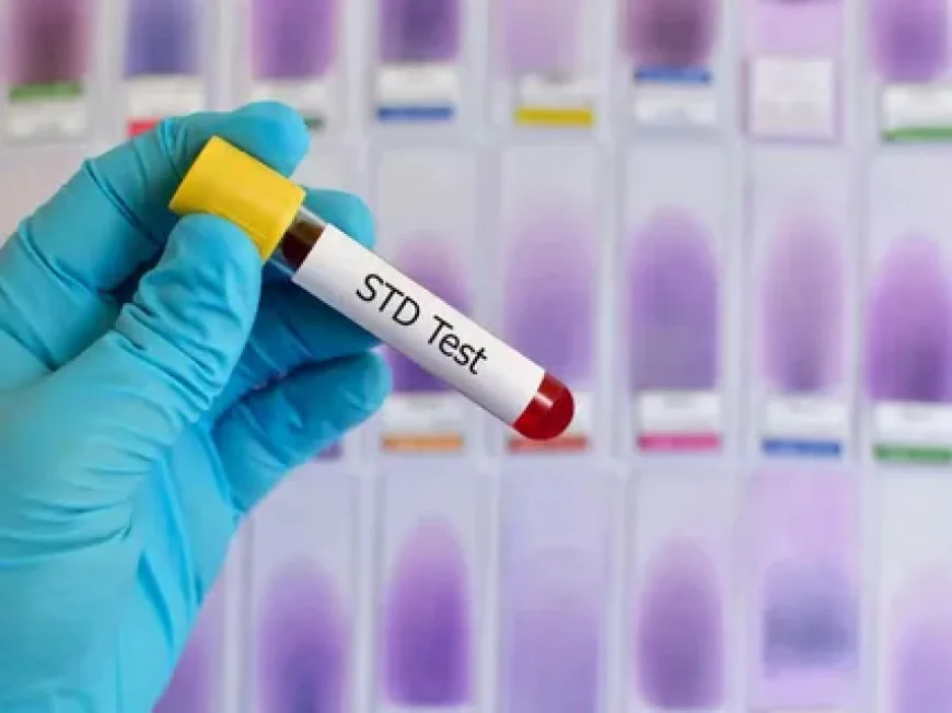 STD Test in Dubai: Advanced PCR and Blood Diagnostics