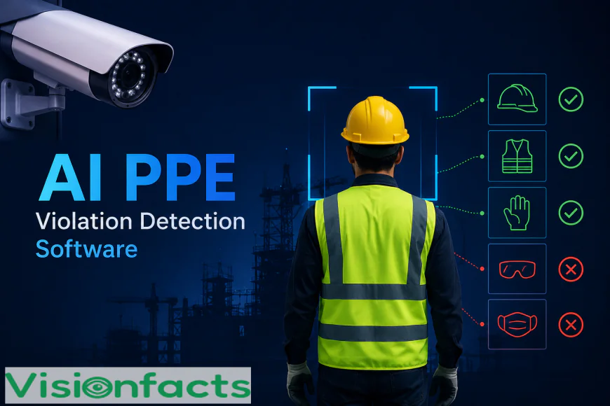 AI PPE Violation Detection Software for Workplace Safety and Compliance
