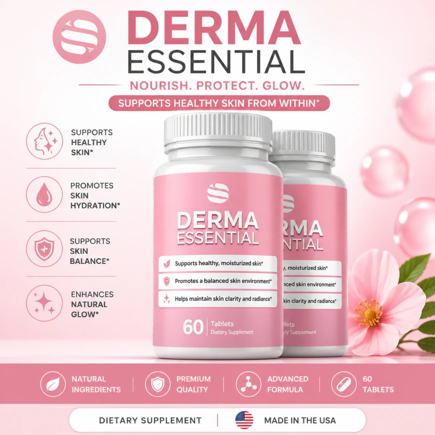 Derma Essential – Skin Hydration & Glow Support