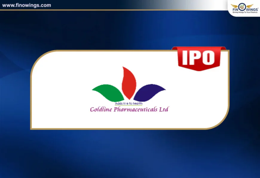 Goldline Pharmaceutical IPO GMP: Price Band, Dates, Lot Size & Complete IPO Review