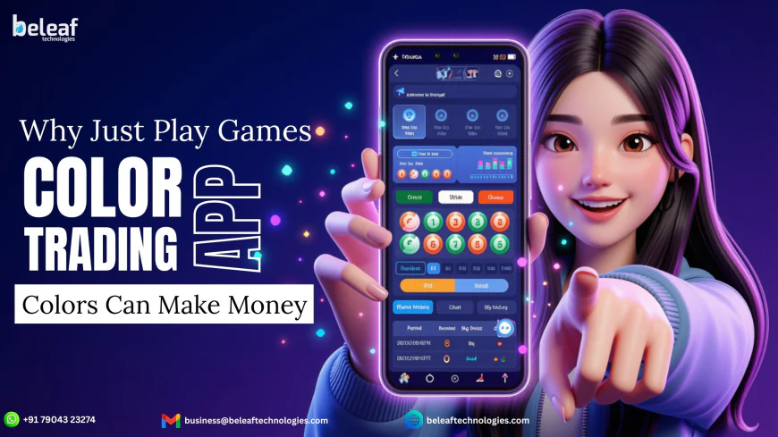 Why Just Play Games When Colors Can Make Money – Color Trading App