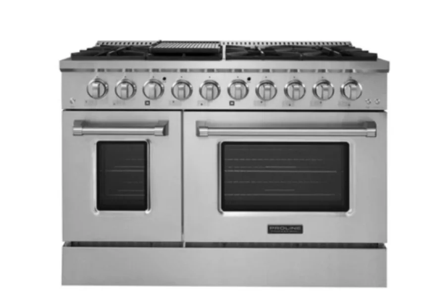 Freestanding Gas Ranges and the Role of Island Ceiling Mount Range Hoods in Modern Kitchens