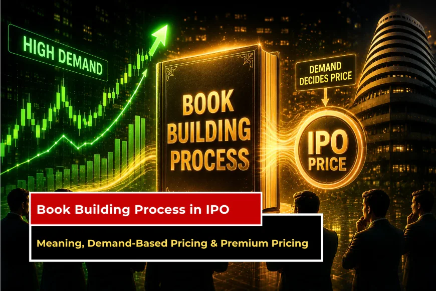 Book Building Process in IPO GMP