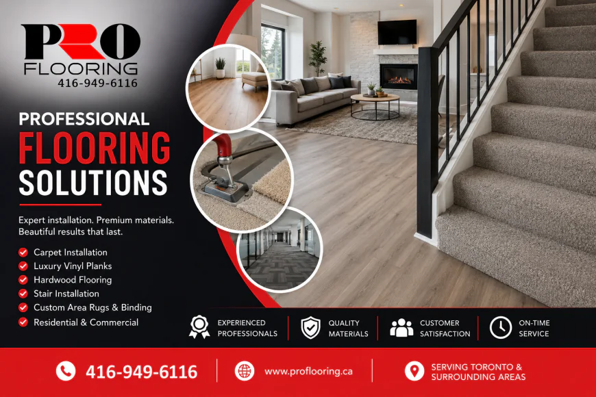 Pro Flooring – Complete Guide to Carpet and Flooring Installation in Toronto