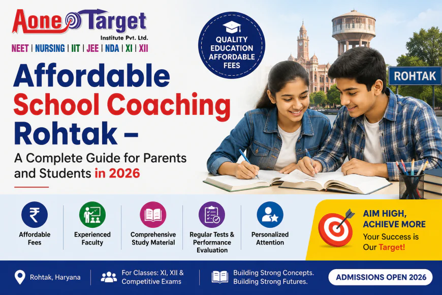 Affordable School Coaching Rohtak – A Complete Guide for Parents and Students in 2026