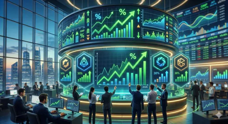 Live IPO GMP Today – Latest Grey Market Premium Updates & IPO Trends 2026