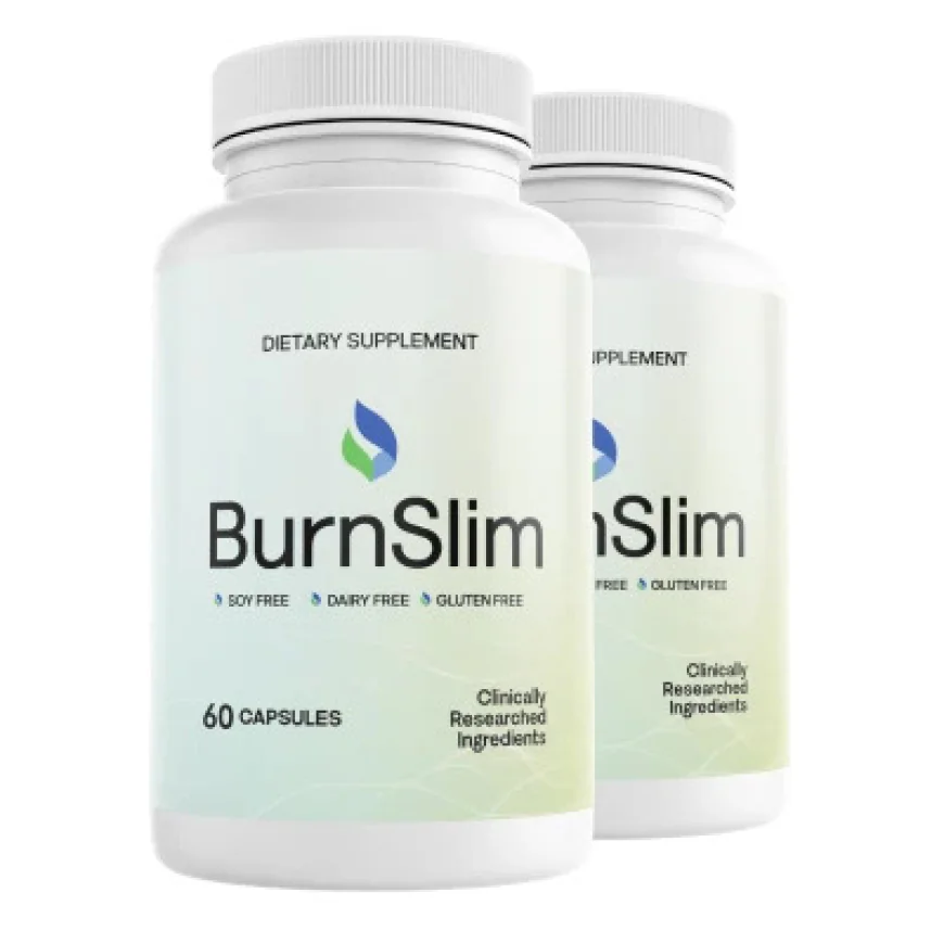 Burn Slim – Natural Fat Burner for Daily Energy