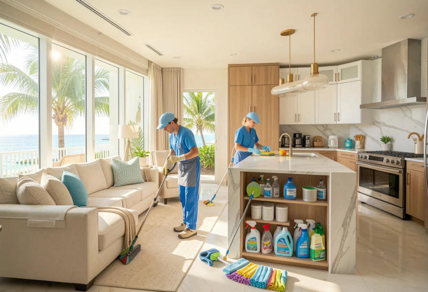 Expert Home Cleaning Solutions for Busy Miami Homeowners