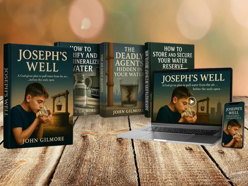 Joseph’s Well™ – The Revolutionary Way to Create Water From Thin Air