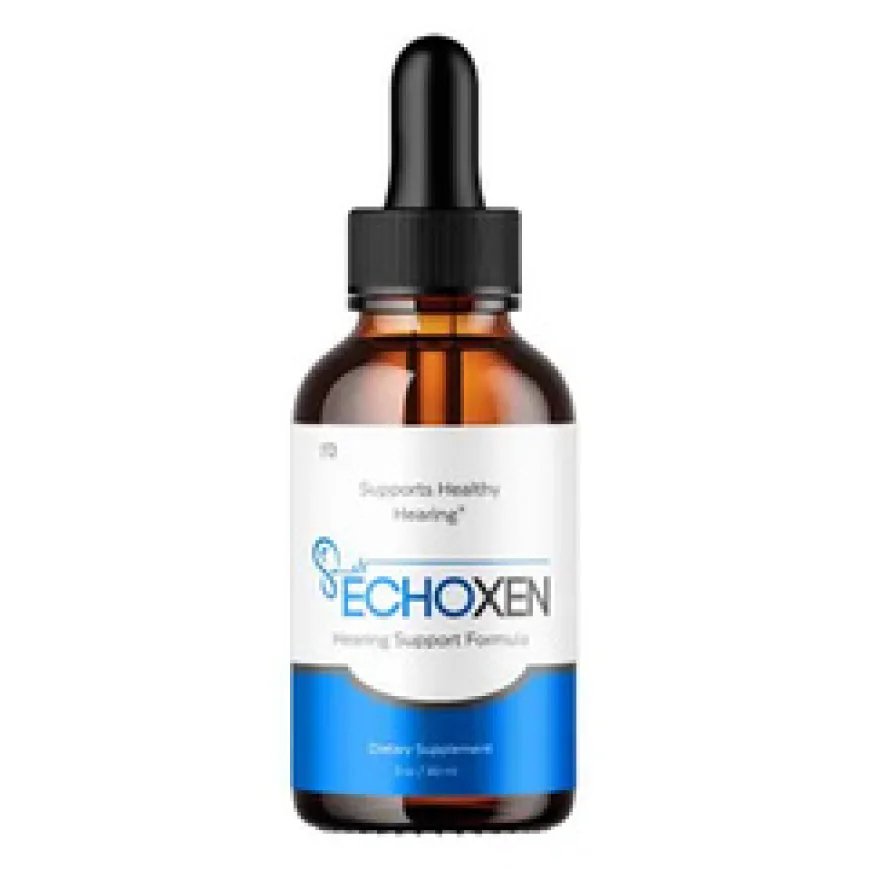EchoXen Tinnitus Supplement for Natural Hearing Support