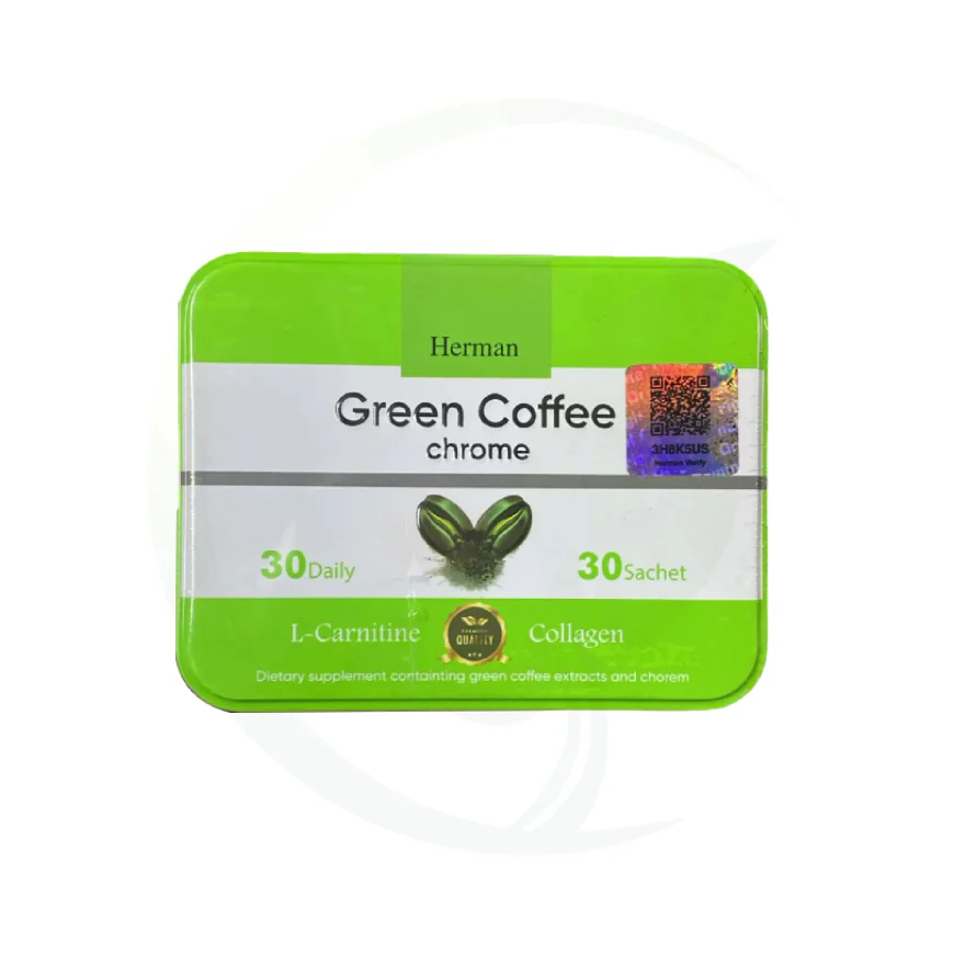 Best Green Coffee Sachets for Weight Loss: With L-Carnitine & Chromium