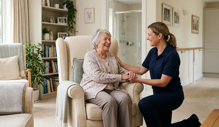 A Simple Guide to Safer, More Comfortable Living with Professional Daily Support