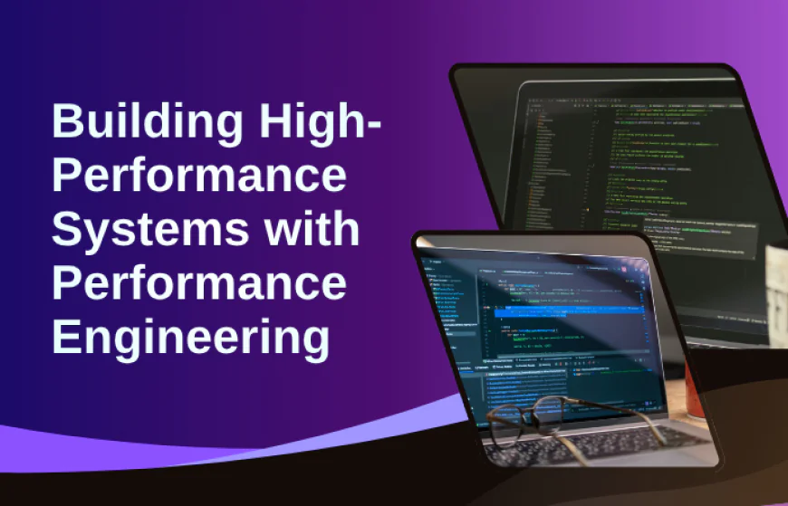 Building High-Performance Systems with Performance Engineering