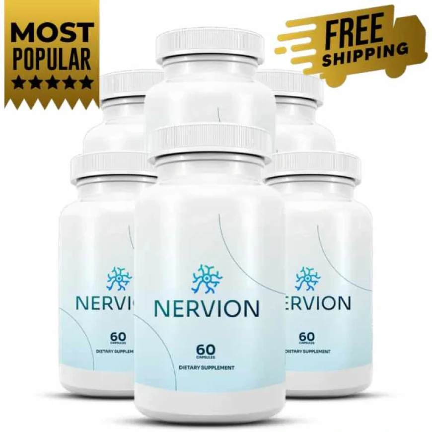 Nervion Official Website – Order Online Now
