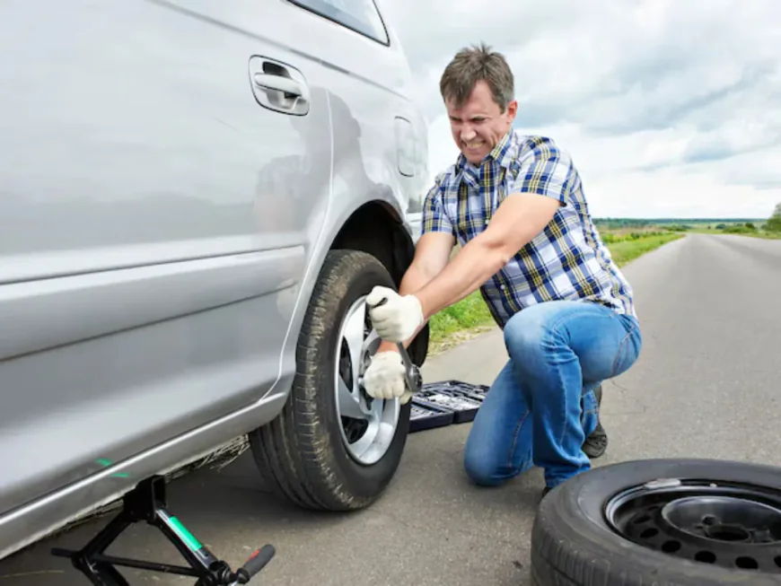 Flat Tire on the Road? How Mobile Tire Replacement Helps