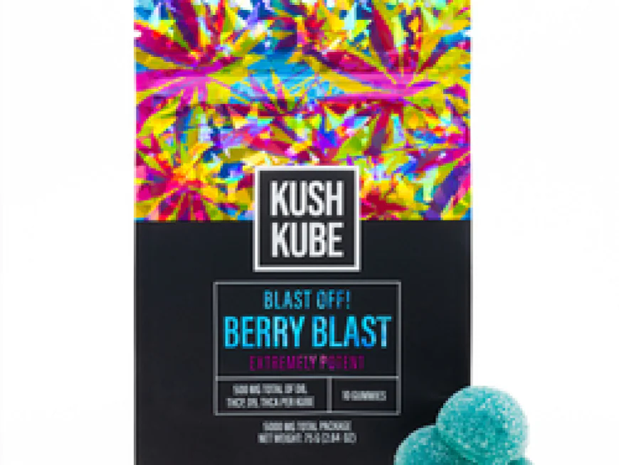 Rocket Pop Blast Off Kush Kube: A Powerful THC Experience Worth Exploring