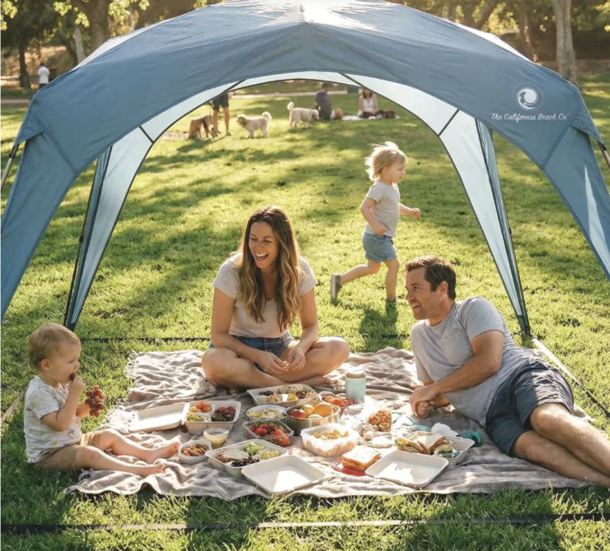 Why a Canopy Tent for the Beach Is a Must-Have for Families