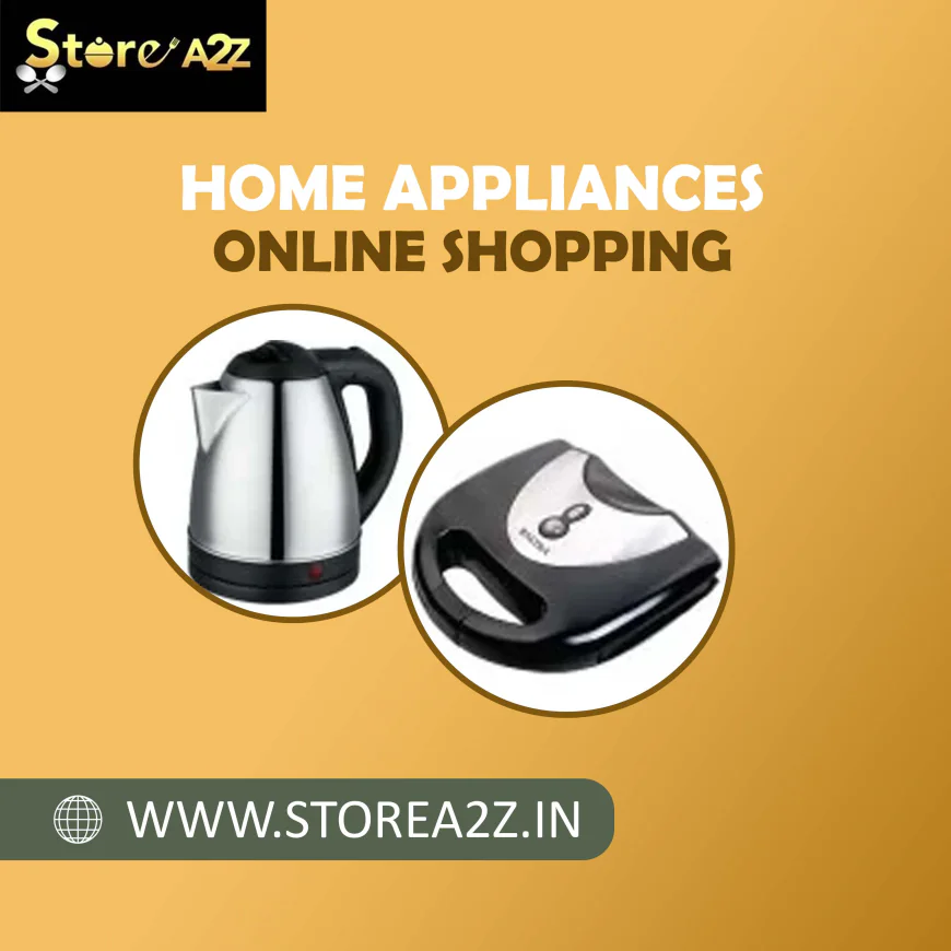 Best Kitchen Essentials to Buy Through Home Appliances Online Shopping