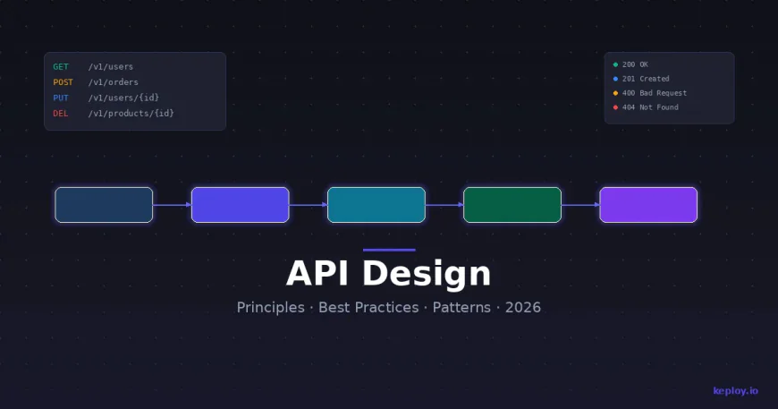 API Design Principles Every Developer Should Know