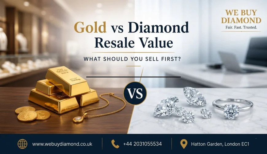 Gold vs Diamond Resale Value - What Should You Sell First?