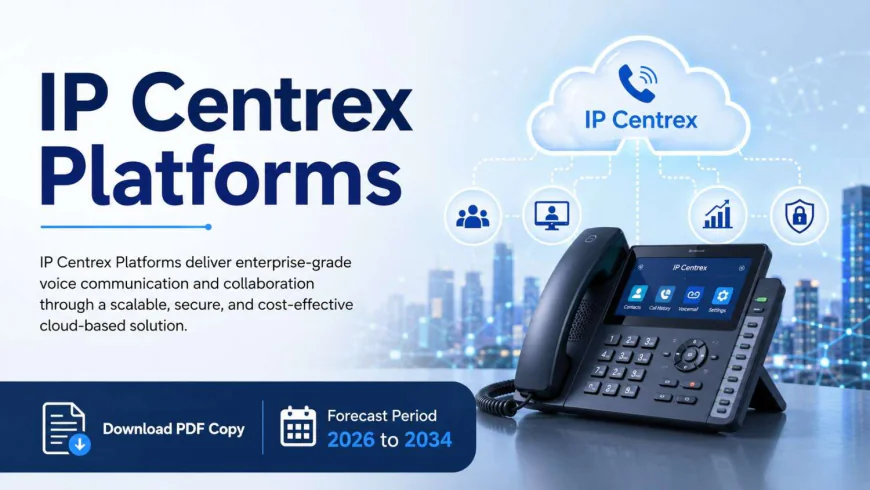 USA IP Centrex Platforms Market Size, Growth Trends, and Forecast 2034