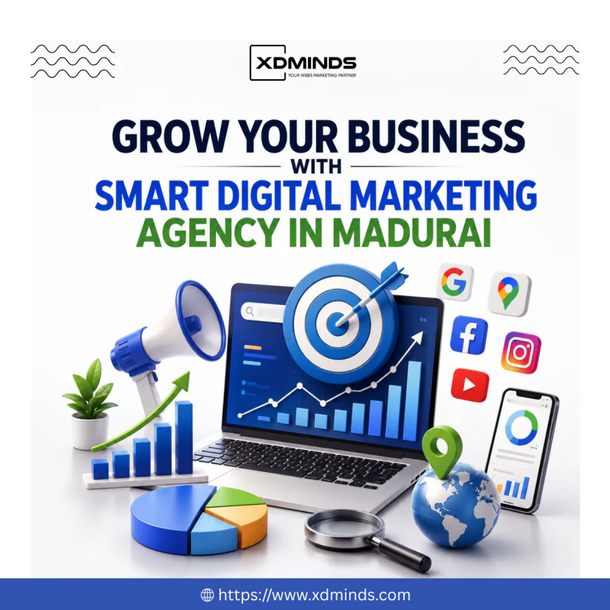 Choosing the Best Digital Marketing Agency in Madurai: A Simple Guide