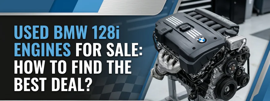 Used BMW 128i Engines For Sale: How To Find The Best Deal?