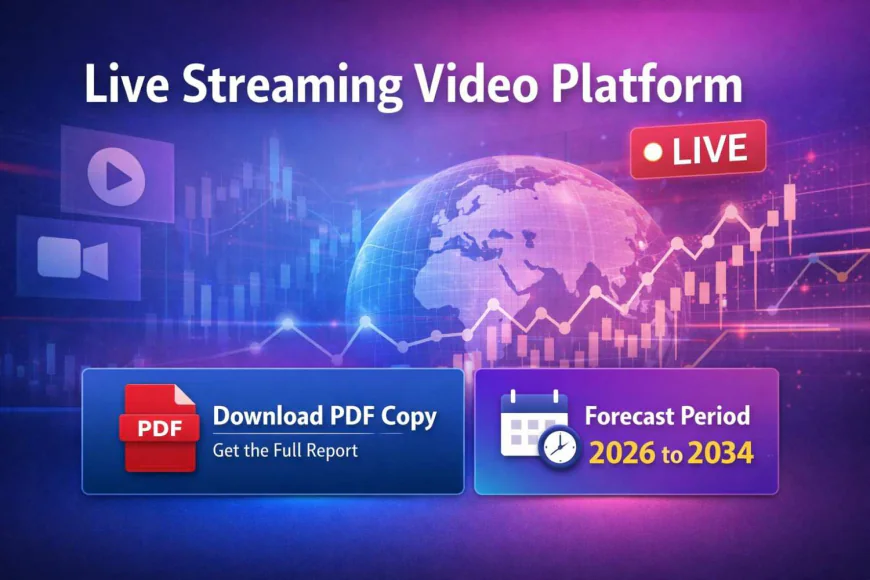 Live Streaming Video Platform Market Growth Outlook: Key Insights for 2024–2034