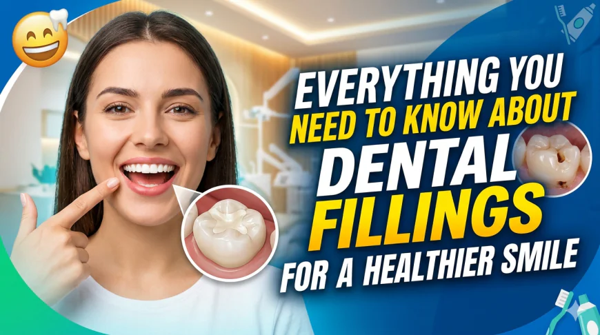 Everything You Need to Know About Dental Fillings for a Healthier Smile