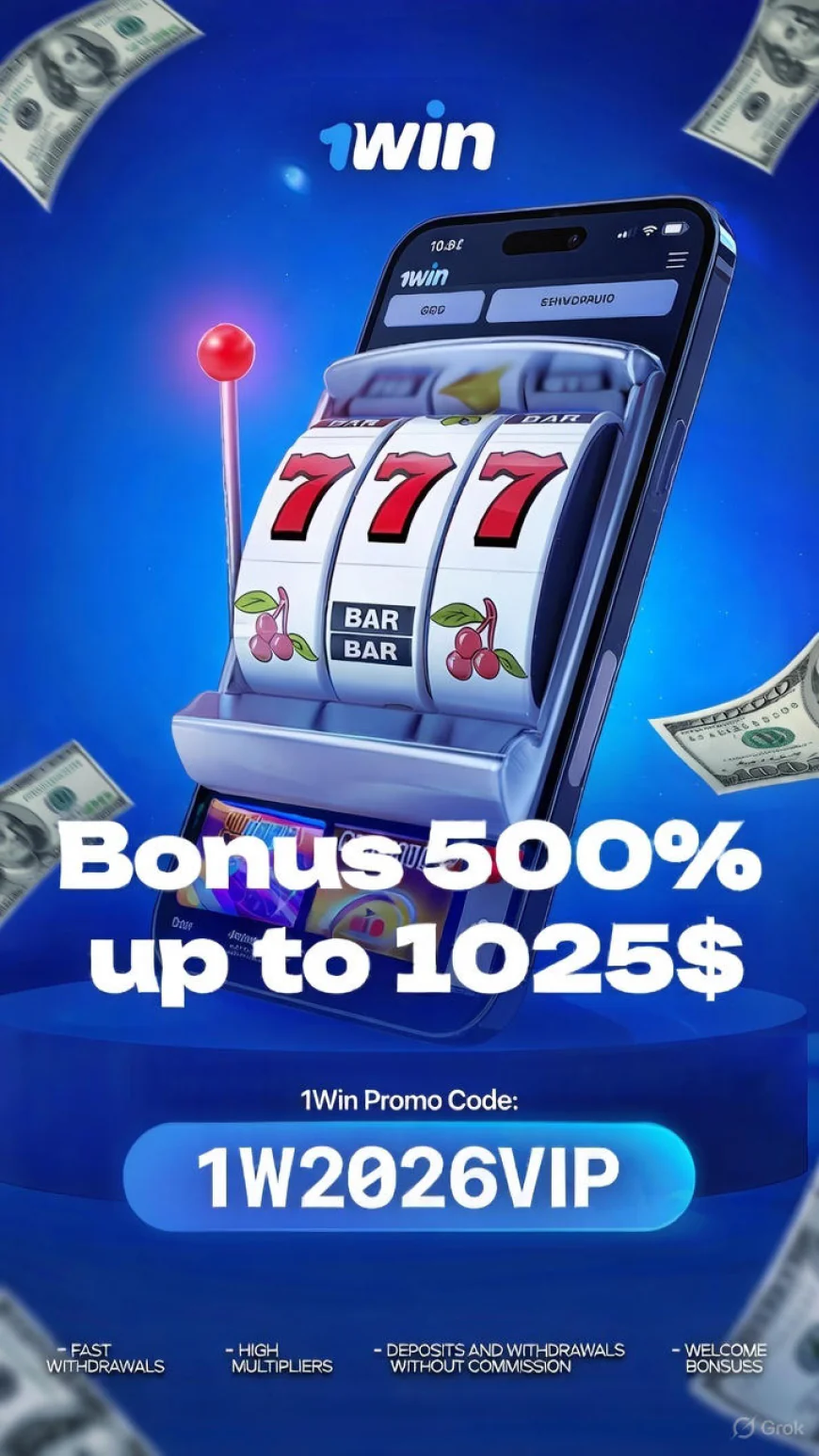 1Win নিবন্ধন কোড: 1WIN2026VIP – +500% সাইন আপ বোনাস