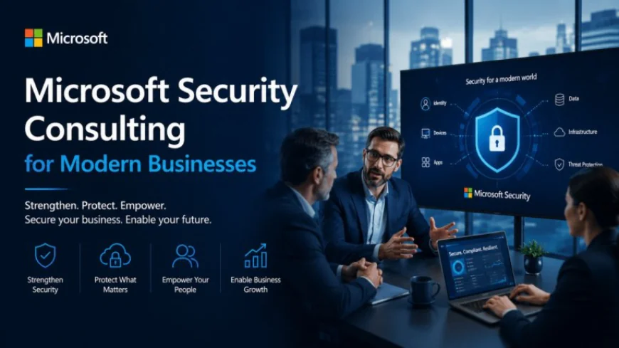 Microsoft Security Consulting for Modern Businesses