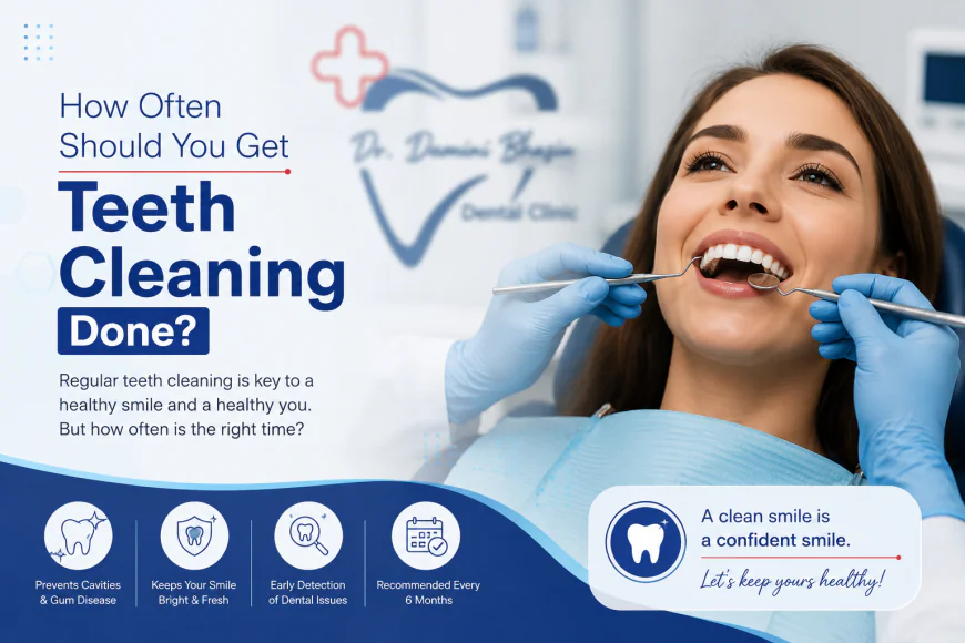 How Often Should You Get Teeth Cleaning Done?